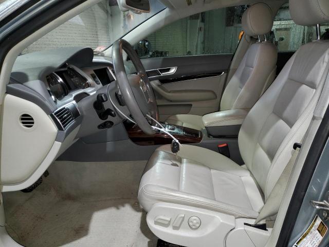 WAUKGAFB3AN038228 - 2010 AUDI A6 PRESTIGE ნაცრისფერი ფოტო 7