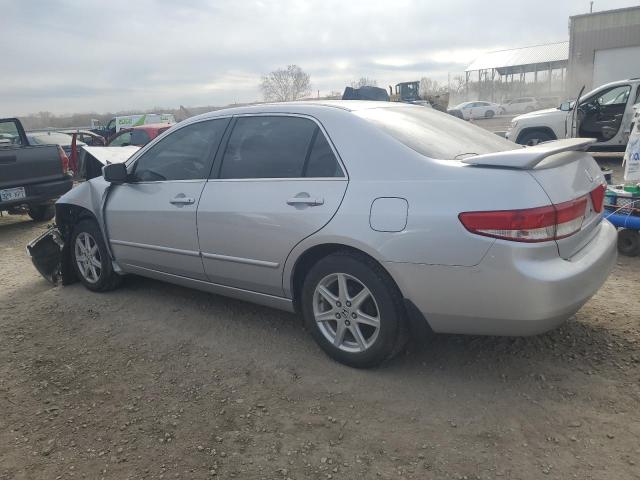 1HGCM66533A079624 - 2003 HONDA ACCORD EX SILVER photo 2