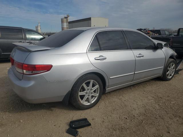 1HGCM66533A079624 - 2003 HONDA ACCORD EX SILVER photo 3