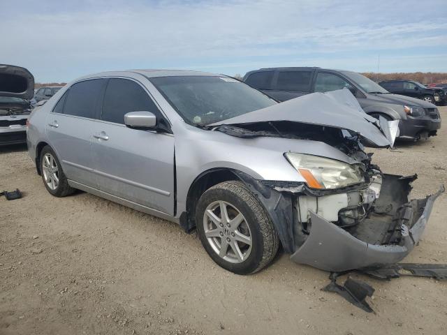 1HGCM66533A079624 - 2003 HONDA ACCORD EX SILVER photo 4