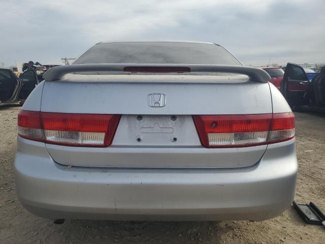 1HGCM66533A079624 - 2003 HONDA ACCORD EX SILVER photo 6