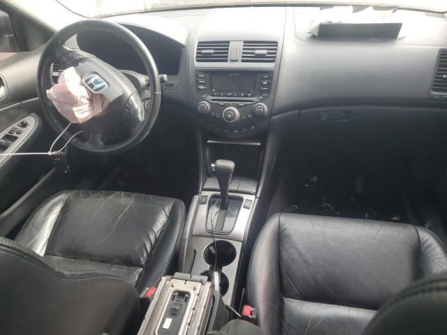 1HGCM66533A079624 - 2003 HONDA ACCORD EX SILVER photo 8