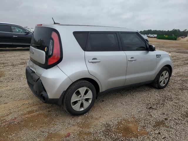 KNDJN2A21F7791205 - 2015 KIA SOUL SILVER photo 3