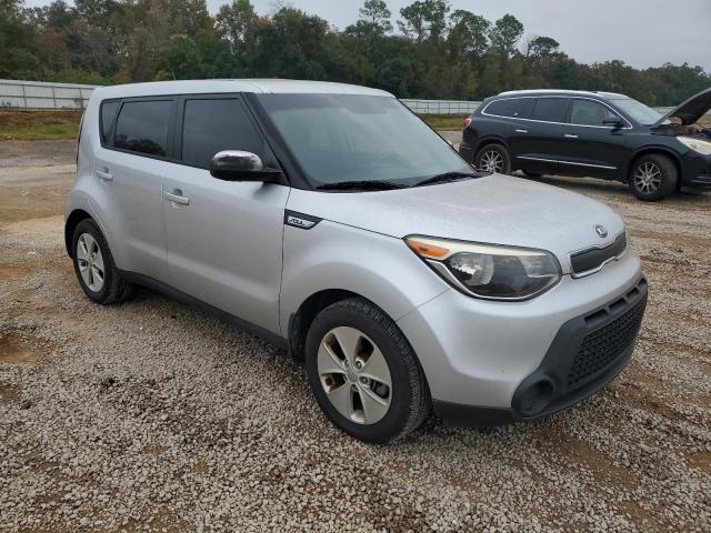 KNDJN2A21F7791205 - 2015 KIA SOUL SILVER photo 4