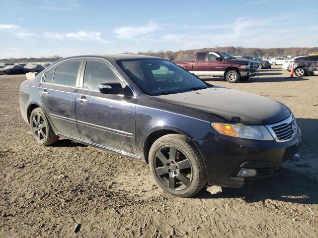 KNAGE228795335252 - 2009 KIA OPTIMA LX BLUE photo 4