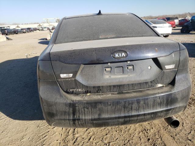 KNAGE228795335252 - 2009 KIA OPTIMA LX BLUE photo 6