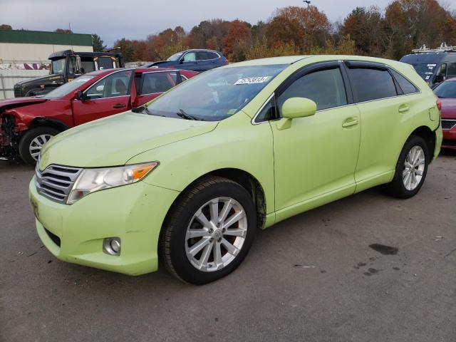 4T3ZE11A79U009762 - 2009 TOYOTA VENZA GREEN photo 1