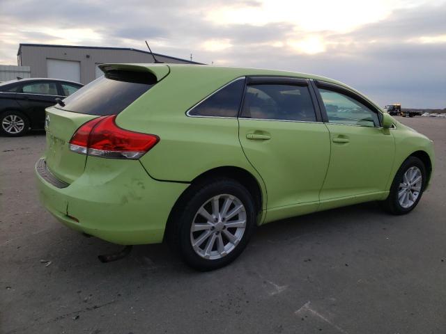 4T3ZE11A79U009762 - 2009 TOYOTA VENZA GREEN photo 3