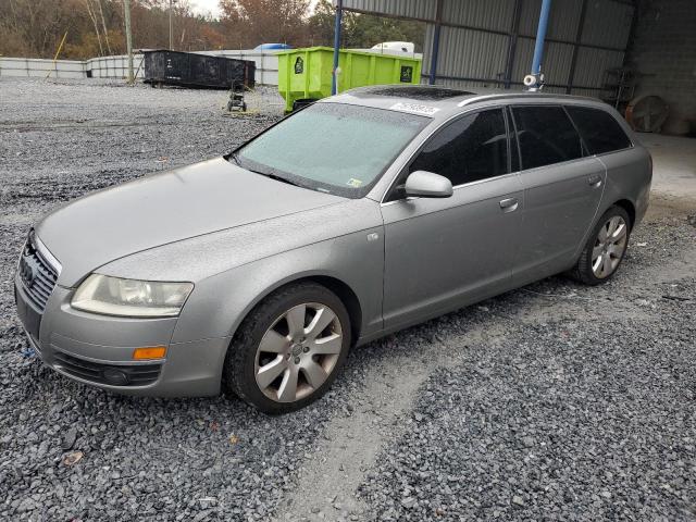 WAUKH74F56N162692 - 2006 AUDI A6 AVANT QUATTRO GRAY photo 1