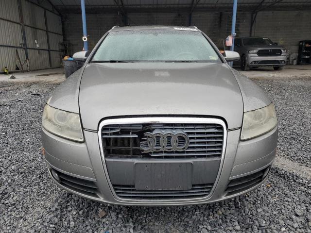 WAUKH74F56N162692 - 2006 AUDI A6 AVANT QUATTRO GRAY photo 5