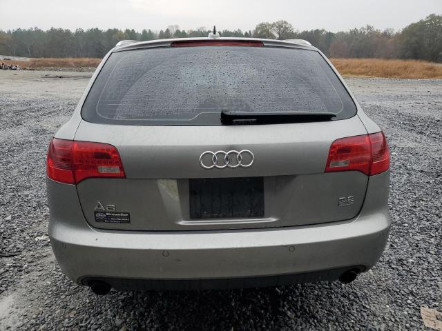 WAUKH74F56N162692 - 2006 AUDI A6 AVANT QUATTRO GRAY photo 6