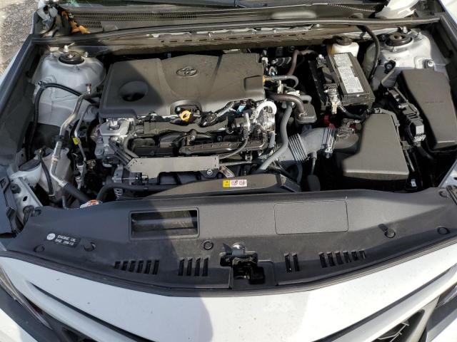 4T1G11AK8PU115560 - 2023 TOYOTA CAMRY SE NIGHT SHADE WHITE photo 11