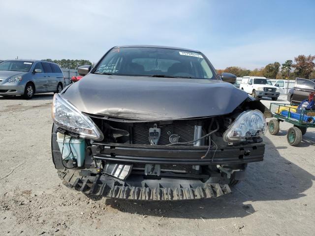 3N1AB7AP9FL629659 - 2015 NISSAN SENTRA S CHARCOAL photo 5