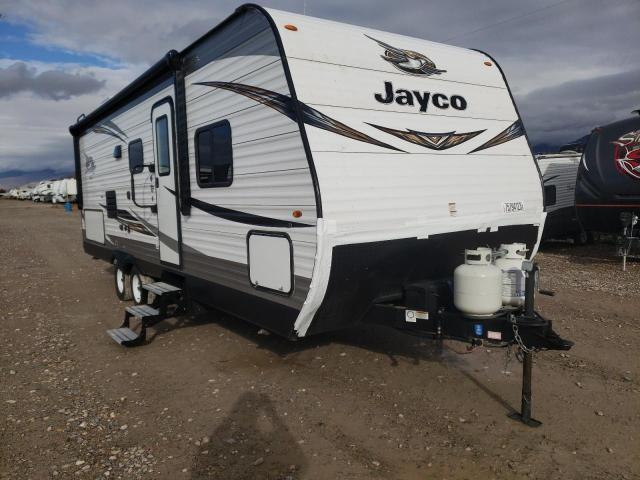 1UJBJ0BN9K75R0305 - 2019 JAYCO JAY FLIGHT WHITE photo 1