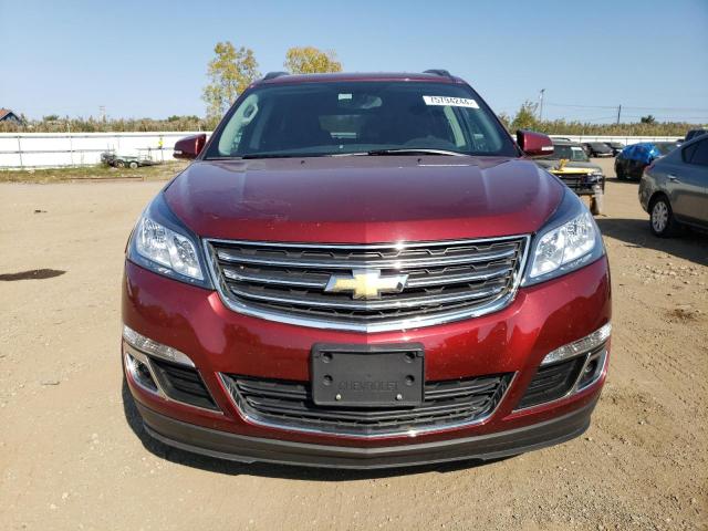 1GNKRGKD1HJ267443 - 2017 CHEVROLET TRAVERSE LT MAROON photo 5