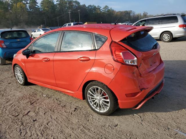 3FADP4GX6GM118364 - 2016 FORD FIESTA ST RED photo 2