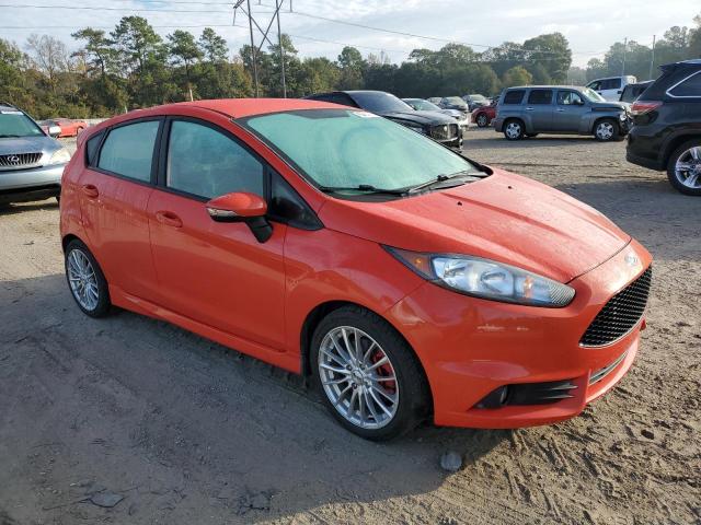 3FADP4GX6GM118364 - 2016 FORD FIESTA ST RED photo 4