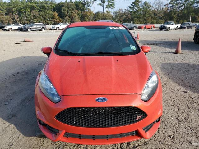 3FADP4GX6GM118364 - 2016 FORD FIESTA ST RED photo 5