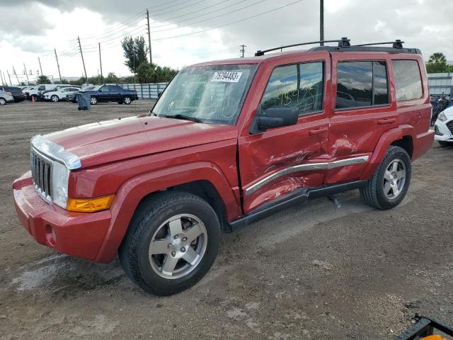 1J4RH4GK2AC158865 - 2010 JEEP ALL OTHER SPORT RED photo 1