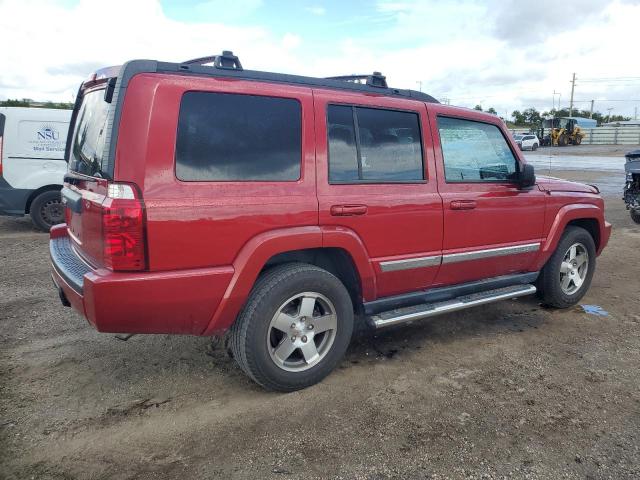 1J4RH4GK2AC158865 - 2010 JEEP ALL OTHER SPORT RED photo 3