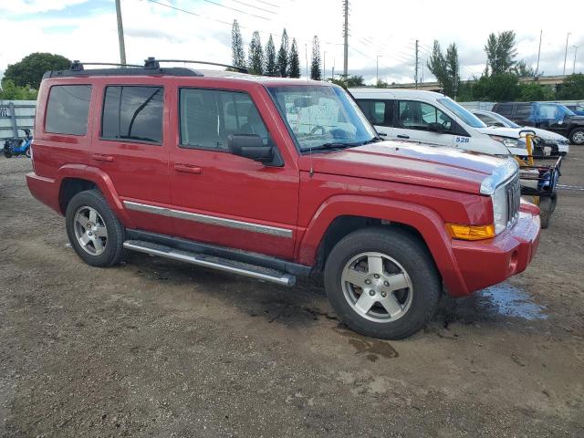 1J4RH4GK2AC158865 - 2010 JEEP ALL OTHER SPORT RED photo 4