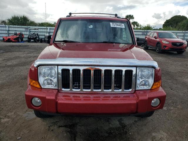 1J4RH4GK2AC158865 - 2010 JEEP ALL OTHER SPORT RED photo 5