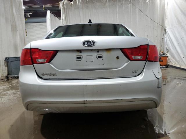 KNAGE228495334866 - 2009 KIA OPTIMA LX SILVER photo 6