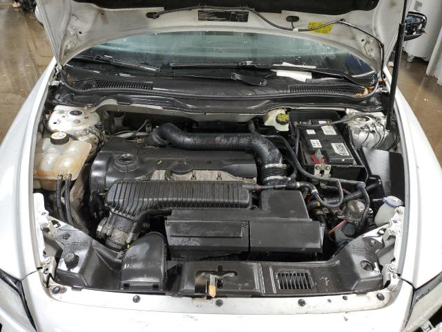 YV1MS672482380606 - 2008 VOLVO S40 T5 SILVER photo 11