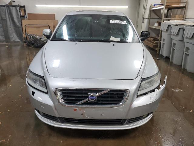 YV1MS672482380606 - 2008 VOLVO S40 T5 SILVER photo 5