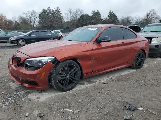 WBA2J5C54JVB27803 - 2018 BMW M240I ORANGE photo 1