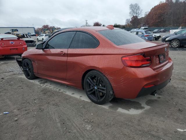 WBA2J5C54JVB27803 - 2018 BMW M240I ORANGE photo 2