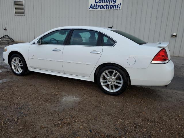 2G1WC5E36D1237919 - 2013 CHEVROLET IMPALA LTZ WHITE photo 2