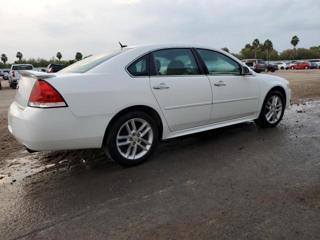 2G1WC5E36D1237919 - 2013 CHEVROLET IMPALA LTZ WHITE photo 3