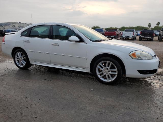 2G1WC5E36D1237919 - 2013 CHEVROLET IMPALA LTZ WHITE photo 4