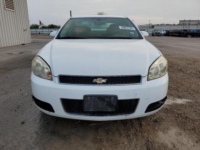 2G1WC5E36D1237919 - 2013 CHEVROLET IMPALA LTZ WHITE photo 5