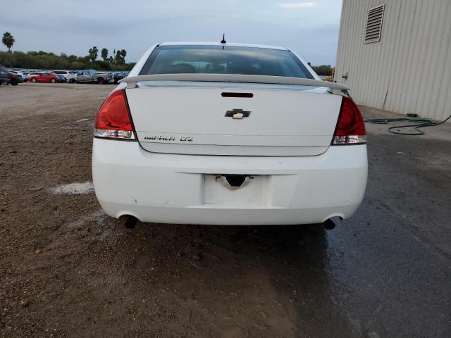 2G1WC5E36D1237919 - 2013 CHEVROLET IMPALA LTZ WHITE photo 6