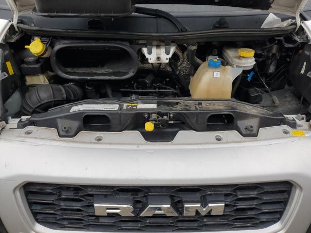 3C6LRVDG2ME578886 - 2021 RAM PROMASTER 2500 HIGH Ақ фото 12