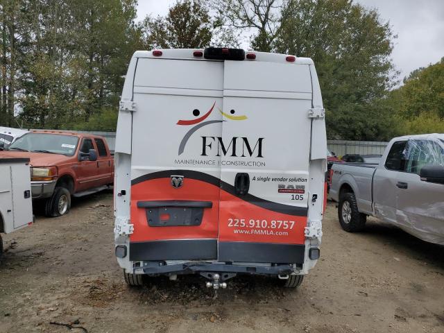 3C6LRVDG2ME578886 - 2021 RAM PROMASTER 2500 HIGH Ақ фото 6