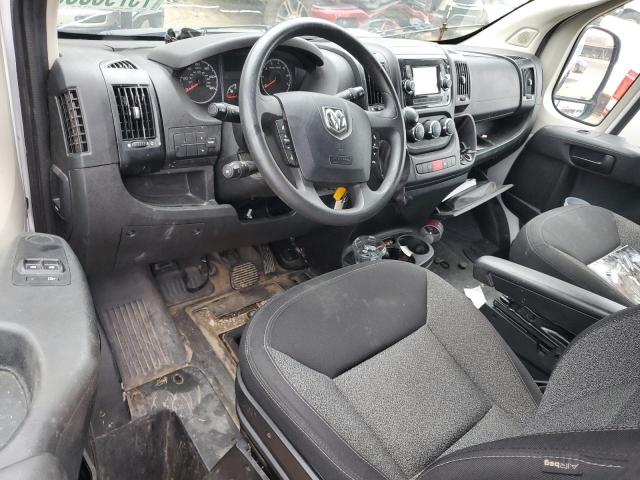 3C6LRVDG2ME578886 - 2021 RAM PROMASTER 2500 HIGH Ақ фото 8