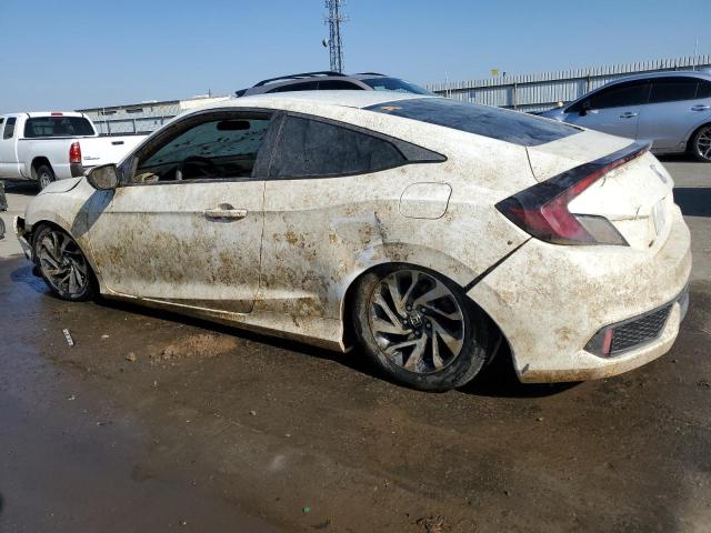 2HGFC4B55GH308211 - 2016 HONDA CIVIC LX WHITE photo 2