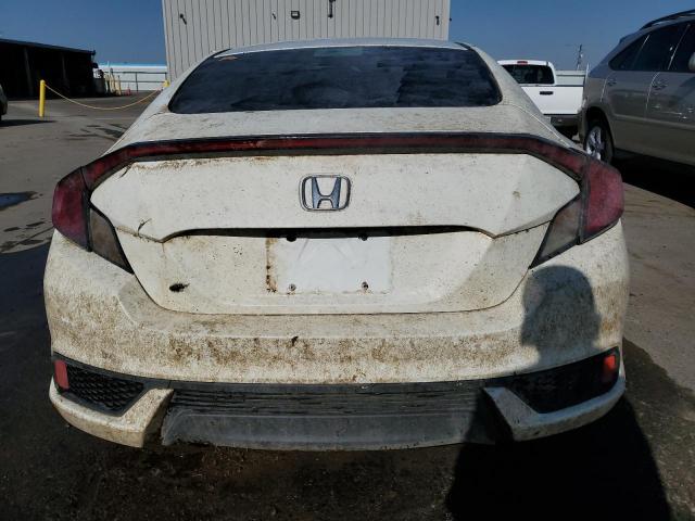 2HGFC4B55GH308211 - 2016 HONDA CIVIC LX WHITE photo 6