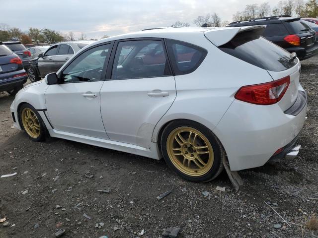 JF1GR7E62BG820879 - 2011 SUBARU IMPREZA WRX WHITE photo 2