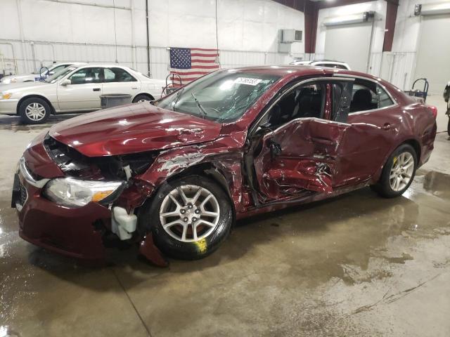 1G11C5SA4GF114002 - 2016 CHEVROLET MALIBU LIM LT 栗色 照片 1