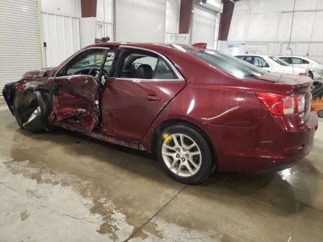 1G11C5SA4GF114002 - 2016 CHEVROLET MALIBU LIM LT 栗色 照片 2