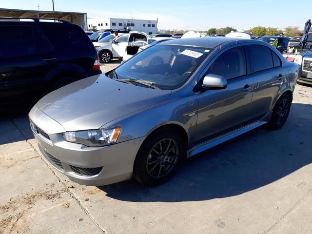 JA32U2FU1EU014832 - 2014 MITSUBISHI LANCER ES/ES SPORT GRAY photo 1