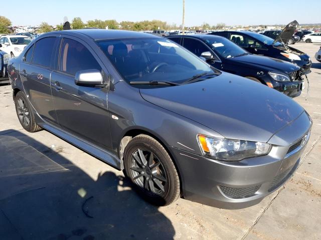 JA32U2FU1EU014832 - 2014 MITSUBISHI LANCER ES/ES SPORT GRAY photo 4