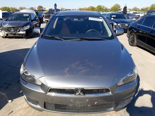 JA32U2FU1EU014832 - 2014 MITSUBISHI LANCER ES/ES SPORT GRAY photo 5