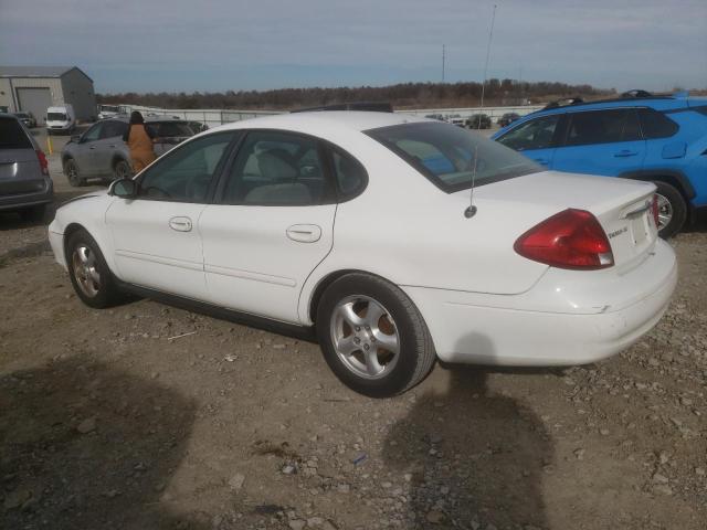 1FAHP53U22A156893 - 2002 FORD TAURUS SE WHITE photo 2