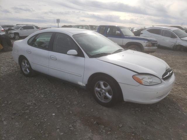 1FAHP53U22A156893 - 2002 FORD TAURUS SE WHITE photo 4