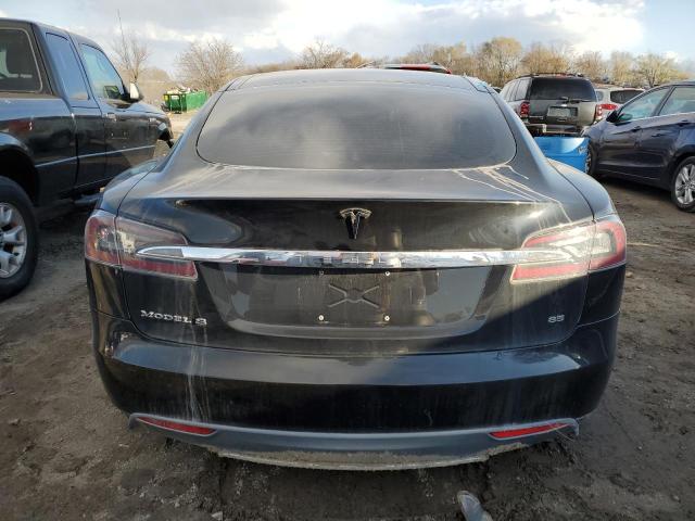 5YJSA1CN5DFP04107 - 2013 TESLA MODEL S BLACK photo 6